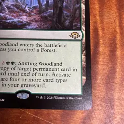 MTG Shifting Woodland 228 Modern Horizons 3 Magic - Image 3