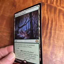 MTG Shifting Woodland 228 Modern Horizons 3 Magic - Image 5