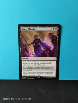 Danse Macabre / Tanz der Toten - MTG Magic - Image 1