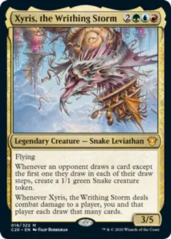 Mint/Near-Mint, English - 1 x MTG Xyris, the Writhing Storm Commander 2020 - Image 1