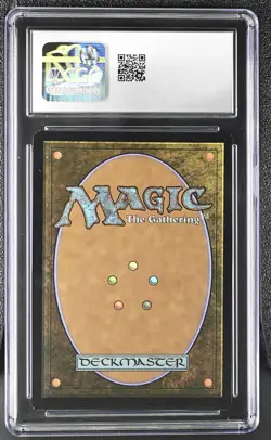 LESHRAC'S SIGIL Secret Lair Foil Post Malone CGC 9 MTG [Nostalgium] - Image 2