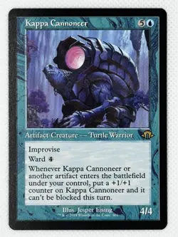 2024 Modern Horizons 3 - Kappa Cannoneer Retro Frame #401 - NM - Image 1