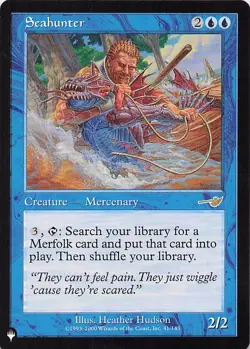 Seahunter The List Reprints Regular - Image 1
