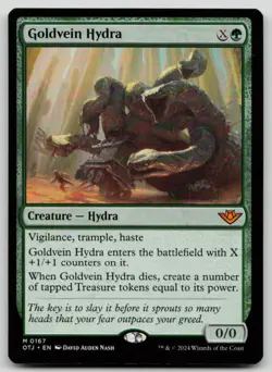 Goldvein Hydra M Outlaws of Thunder Junction 167 NM - Image 1