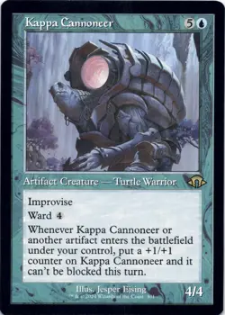 Kappa Cannoneer (Retro Frame) Modern Horizons 3 - Magic MTG NM - Image 1