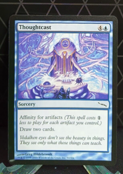 MTG - Thoughtcast - Mirrodin - NM - Image 1