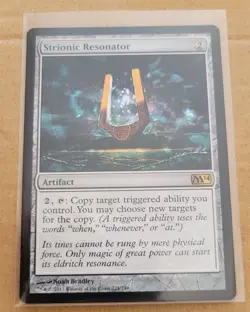 Magic The Gathering STRIONIC RESONATOR - Image 1