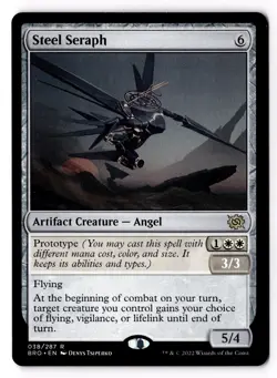 Steel Seraph 38 The Brothers' War Normal NM - Image 1