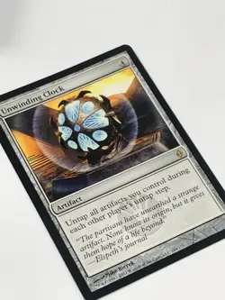 MTG Unwinding Clock - New Phyrexia - Image 3