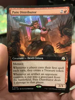 MTG Pain Distributor March of the Machine Commander 0120 Regular Rare - Image 1