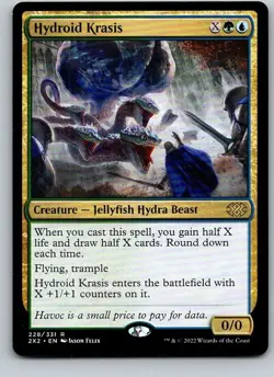 Hydroid Krasis 2X2 #228 Double Masters 2022 MTG - Image 1