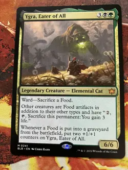 Ygra, Eater of All Bloomburrow Magic The Gathering - Image 1