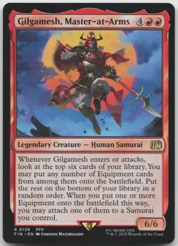 Gilgamesh, Master-at-Arms R FINAL FANTASY 139 NM - Image 1