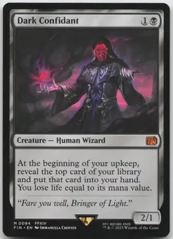 Dark Confidant M FINAL FANTASY 94 NM - Image 1