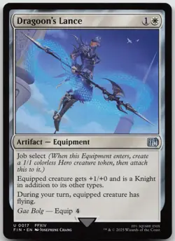 Dragoon's Lance U FINAL FANTASY 17 NM - Image 1