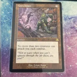 Crawlspace (REGULAR) x1 - MTG Dominaria Remastered DMR #375 - Image 1