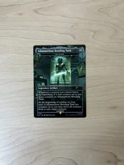 MTG - Adamantium Bonding Tank - Secret Lair - SLD - #1741 NM BORDERLESS - Image 1