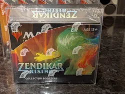 Zendikar Rising collector booster box - MTG - Magic the Gathering 630509917877 - Image 1