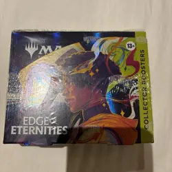 Magic: The Gathering: Edge of Eternities - Collector Booster Box - New & Sealed - Image 1