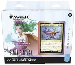 Magic The Gathering Final Fantasy Collectors Commander Deck Revival Trance - Image 1