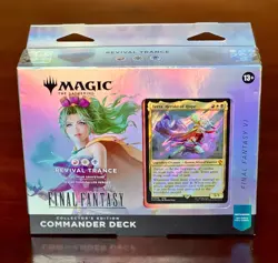 Magic The Gathering Final Fantasy Collectors Commander Deck Revival Trance - Image 2