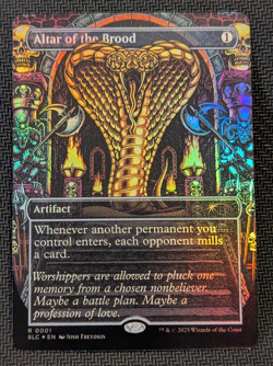 Altar of the Brood (Foil) - Secret Lair Countdown Kit - Near Mint Foil - 0001 - Image 1