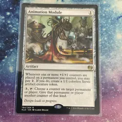 Animation Module (REGULAR) x1 - MTG Kaladesh KLD #194 - Image 1