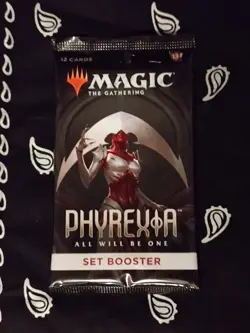 Magic The Gathering Phyrexia All Will Be One Booster Pack - Image 1