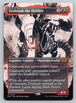 Urabrask the Hidden - March of the Machine: Multiverse Legends MTG - Image 1