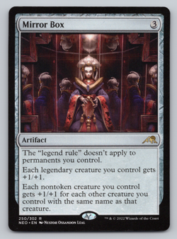Mirror Box - Kamigawa: Neon Dynasty MTG - Image 1