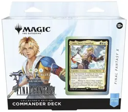 Magic: The Gathering Final Fantasy X Collector’s Counter Blitz Commander Deck - Image 1