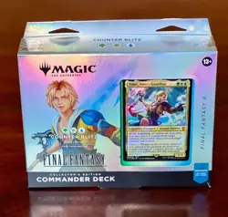 Magic: The Gathering Final Fantasy X Collector’s Counter Blitz Commander Deck - Image 2