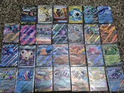 Pokemon 27 Card Lot - Illustration Rares, Full Arts, Gold, Ex's, Trainers & More - Image 1