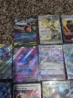 Pokemon 27 Card Lot - Illustration Rares, Full Arts, Gold, Ex's, Trainers & More - Image 2