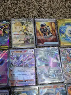 Pokemon 27 Card Lot - Illustration Rares, Full Arts, Gold, Ex's, Trainers & More - Image 3