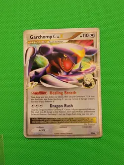 Pokemon TCG Garchomp C Lv.X 145/147 Supreme Victors Holo LP - Image 1