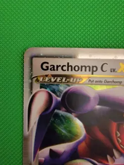 Pokemon TCG Garchomp C Lv.X 145/147 Supreme Victors Holo LP - Image 2
