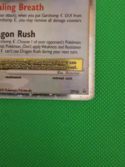 Pokemon TCG Garchomp C Lv.X 145/147 Supreme Victors Holo LP - Image 4