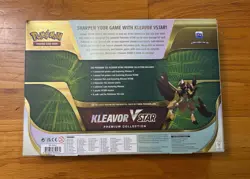 Pokemon TCG - Kleavor VSTAR Premium Collection FUSION STRIKE PACKS AND MORE!!! - Image 2