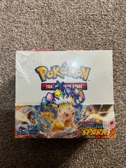 Pokemon TCG: Scarlet & Violet-Surging Sparks Booster Box (36 Packs) Sealed - Image 1