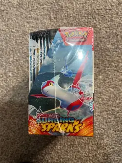 Pokemon TCG: Scarlet & Violet-Surging Sparks Booster Box (36 Packs) Sealed - Image 2