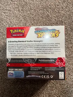 Pokemon TCG: Scarlet & Violet-Surging Sparks Booster Box (36 Packs) Sealed - Image 3