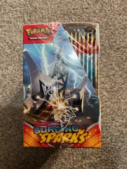 Pokemon TCG: Scarlet & Violet-Surging Sparks Booster Box (36 Packs) Sealed - Image 4