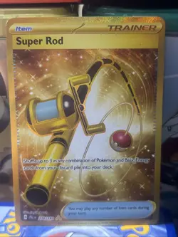 Super Rod (276/193) - Gold Secret Rare - Paldea Evolved POKEMON TCG - Image 1