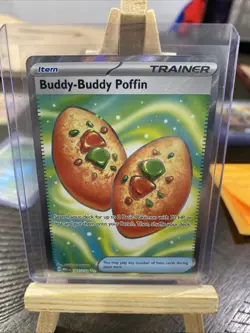 Pokemon TCG Rare Candy Buddy Poffin 167/132 Trainer Mega EVO - Image 1