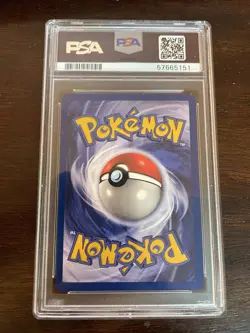 1999 Pokemon Jungle 1st Edition #57 Nidoran WOTC 57/64 First Edition PSA 9 Mint - Image 2