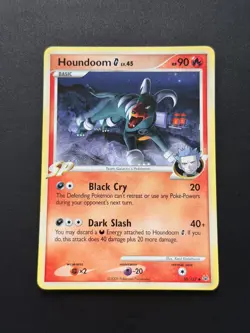 Houndoom 50/127 Platinum Non Holo - Pokemon TCG NM - Image 1