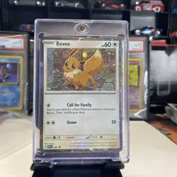 Pokemon TCG Destined Rivals - Eevee SVP 200 Checklane Blister Promo (Cosmo Holo) - Image 5