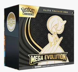 MEGA EVOLUTION GARDEVOIR Elite Trainer Box ETB Pokemon New Sealed Scarlet Violet - Image 1