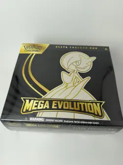 MEGA EVOLUTION GARDEVOIR Elite Trainer Box ETB Pokemon New Sealed Scarlet Violet - Image 2